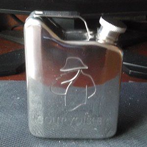 COURVOISIER FLASK